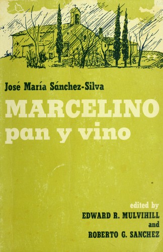 Portada del libro Marcelino, Pan Y Vino