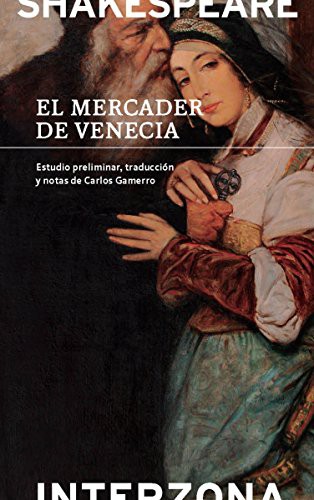 Portada del libro Mercader De Venecia