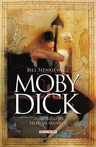 Portada del libro Moby Dick