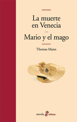Portada del libro Muerte En Venecia
