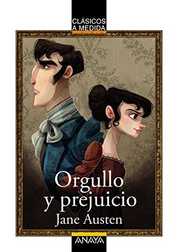 Portada del libro Orgullo Y Prejuicio /