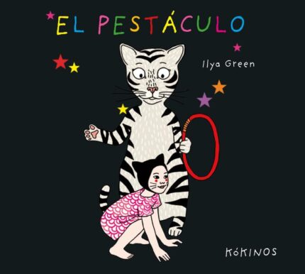 Portada del libro Pestaculo