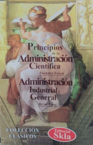 Portada del libro Principios De Administración