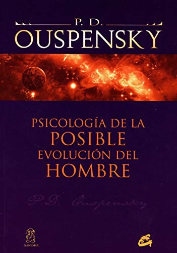 Portada del libro Psicologia De La Posible Evolucion Del Hombre