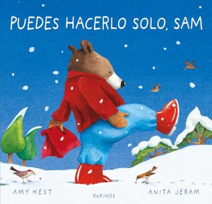 Portada del libro Puedes Hacerlo Solo, Sam