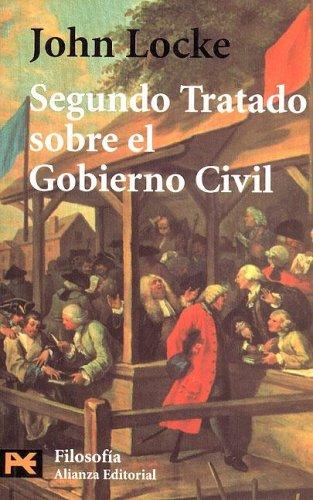 Portada del libro Segundo Tratado Sobre El Gobierno Civil