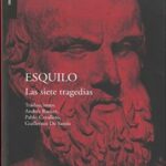 Portada del libro Siete Tragedias