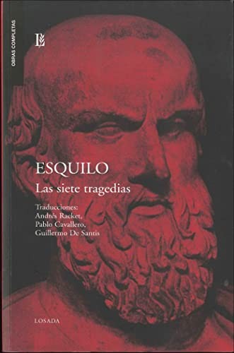 Portada del libro Siete Tragedias