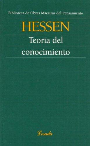 Portada del libro Teoria Del Conocimiento