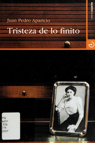 Portada del libro Tristeza De Lo Finito