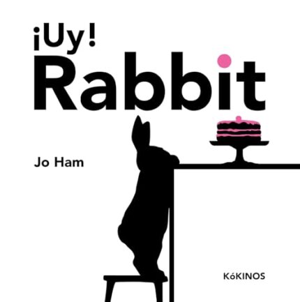 Portada del libro Uy! Rabbit
