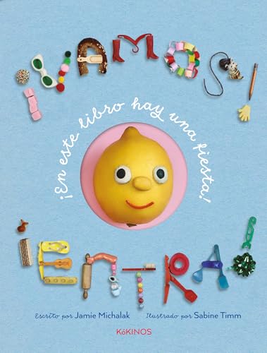 Portada del libro Vamos! ¡Entra!