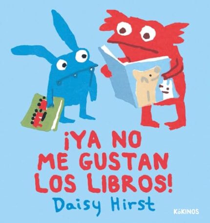 Portada del libro Ya No Me Gustan Los Libros!