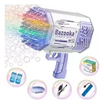 Bazooka De Burbujas De 69 Agujeros Con Luces
