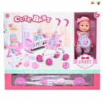 Bebé con coche