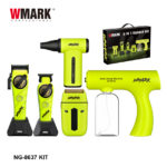 Kit de barbero verde 5 en 1 WMARK NG-8637