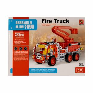 Inicio 24 Carro de bomberos lego de 328 Piezas Fire Truck