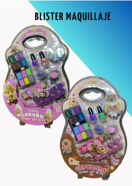Maquillaje para niñas