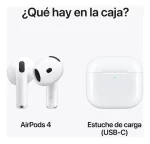 Audífonos AirPods Pro 4 Con Cancelación de Ruido - Image 3