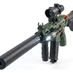 Pistola Hidrogel Con Lazer y mira M416