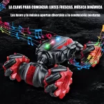 Carro a Control Remoto de Acrobacias Stunt - Image 2