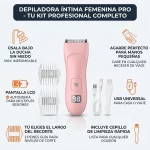 Maquina de Afeitar Femenina - Image 3