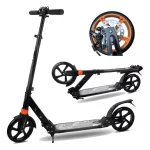 Scooter Metal Plegable Para Niños Con Freno de Disco