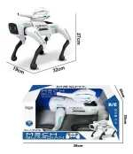 Perro Robot Inteligente Lanzador De Hidrogel a Control Remoto - Image 4