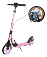 Scooter Metal Plegable Para Niños Con Freno de Disco - Image 2