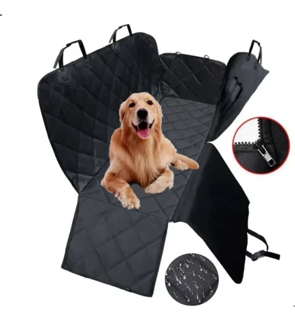 Forro Para Silla de Carro Para Mascota Protector Impermeable