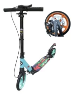 Scooter Metal Plegable Para Niños Con Freno de Disco - Image 4