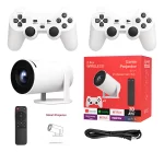 Proyector Consola Portátil con Juegos Incluidos