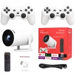 Proyector Consola Portátil con Juegos Incluidos