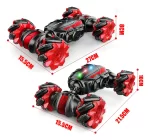 Carro a Control Remoto de Acrobacias Stunt - Image 3