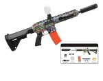 Pistola Hidrogel Con Efectos De Humo Y Luz M416