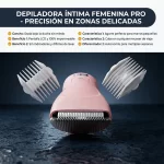 Maquina de Afeitar Femenina - Image 4
