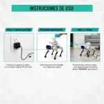 Perro Robot Inteligente Lanzador De Hidrogel a Control Remoto - Image 2