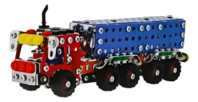 Inicio 23 Carro contenedor lego de 376 Piezas Container Truck
