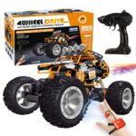 Carro Monster 4x4 A Control Remoto Todoterreno