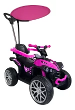 Cuatrimoto Paseador Infantil Recargable Con Control Remoto