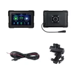 Carplay Tactil Para Moto Doble Cámara M16C+DVR - Image 4
