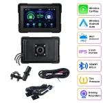 Carplay Tactil Para Moto Doble Cámara M16C+DVR - Image 2