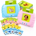 Lector de palabras didactico INGLES-ESPAÑOL tarjetas Interactivas sencillo